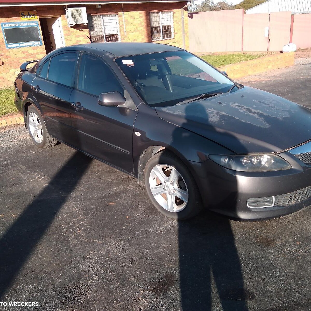 2006 MAZDA 6 Starter