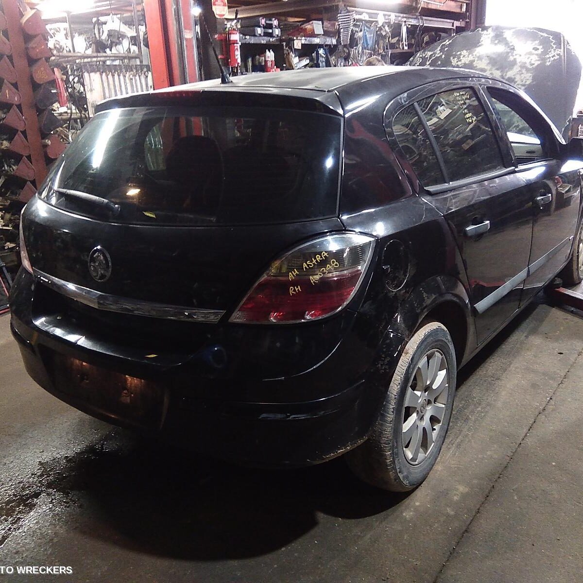 2009 HOLDEN ASTRA Air Flow Meter