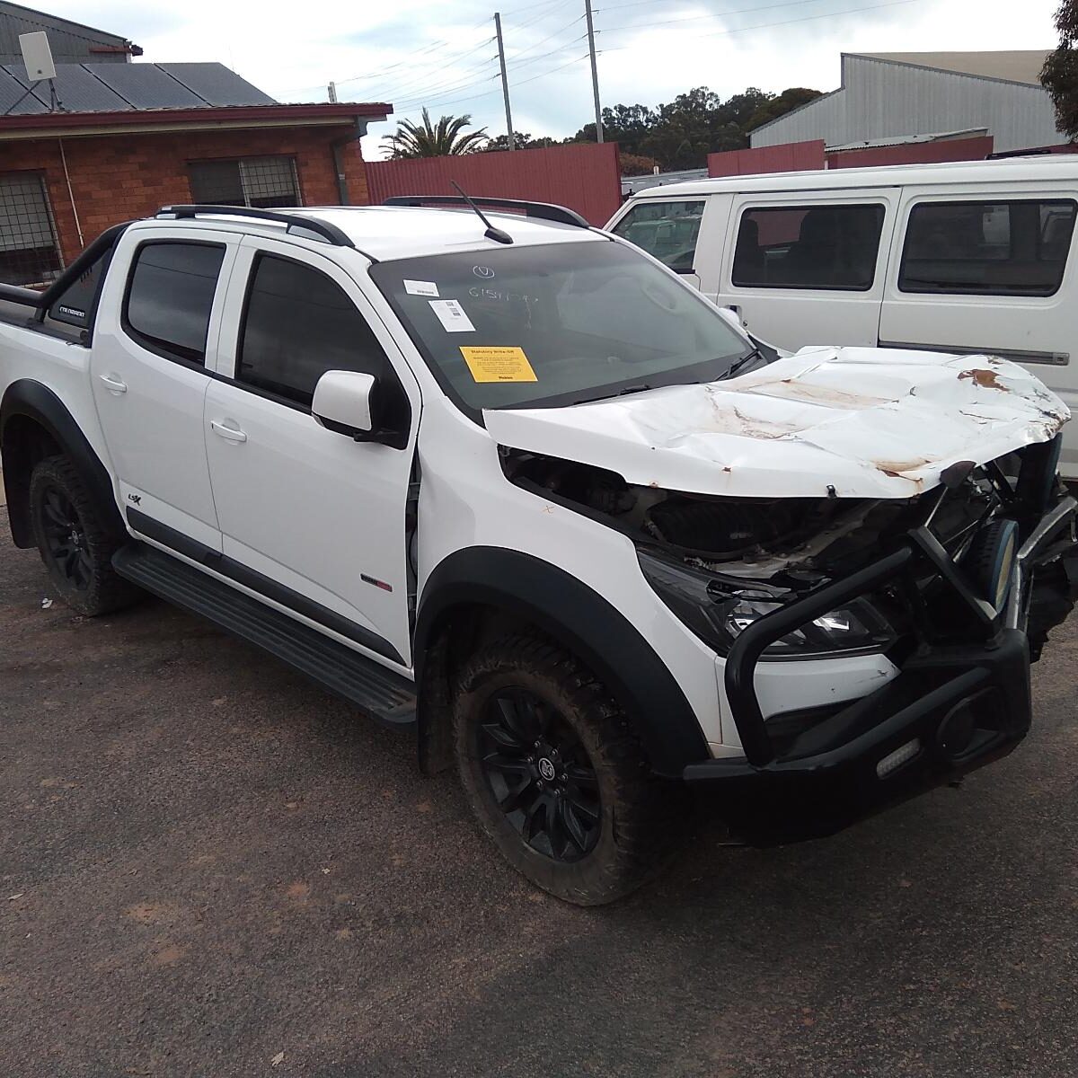 2018 HOLDEN COLORADO STEERING BOX/RACK