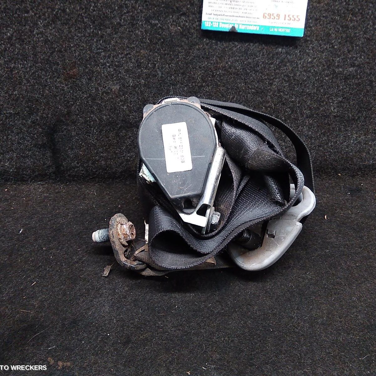 2010 HOLDEN COLORADO Seatbelt/Stalk