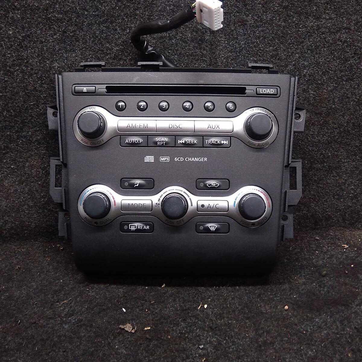 2010 NISSAN MURANO RADIO/CD/DVD/SAT/TV