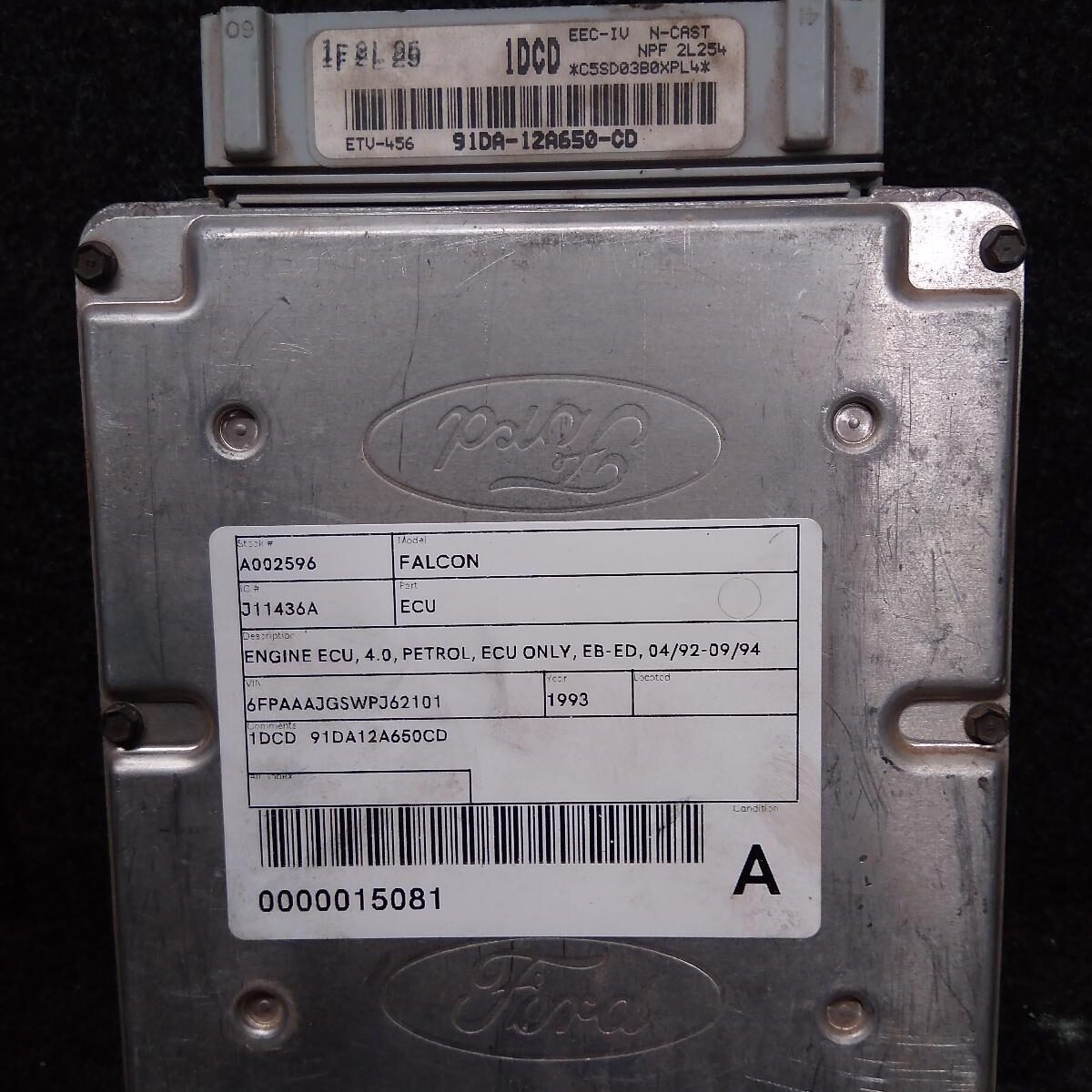 1993 FORD FALCON Ecu