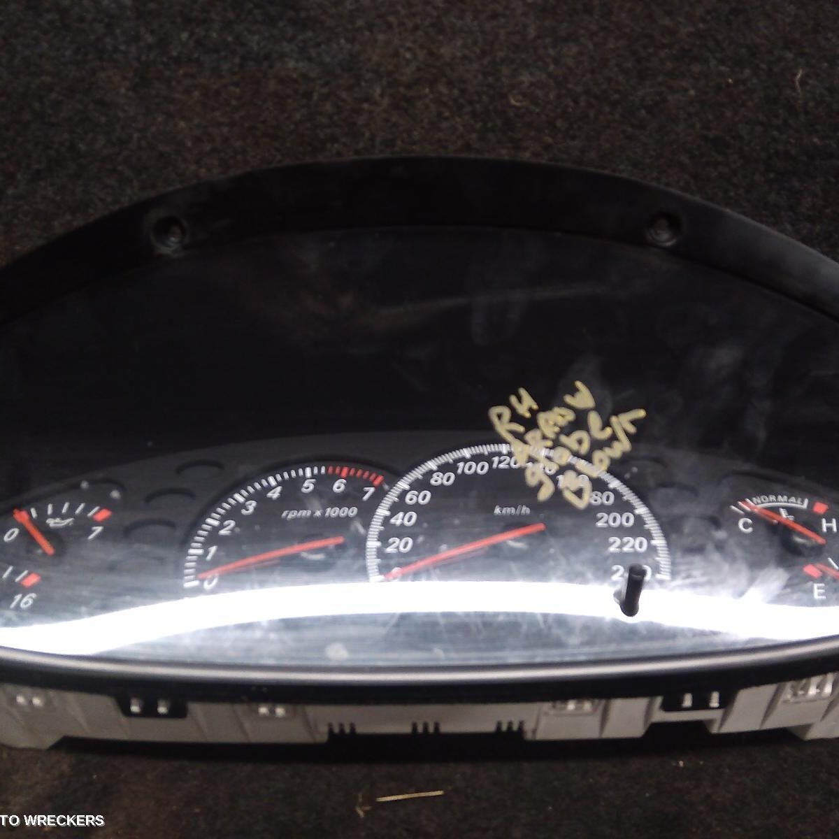 1998 FORD FALCON Instrument Cluster