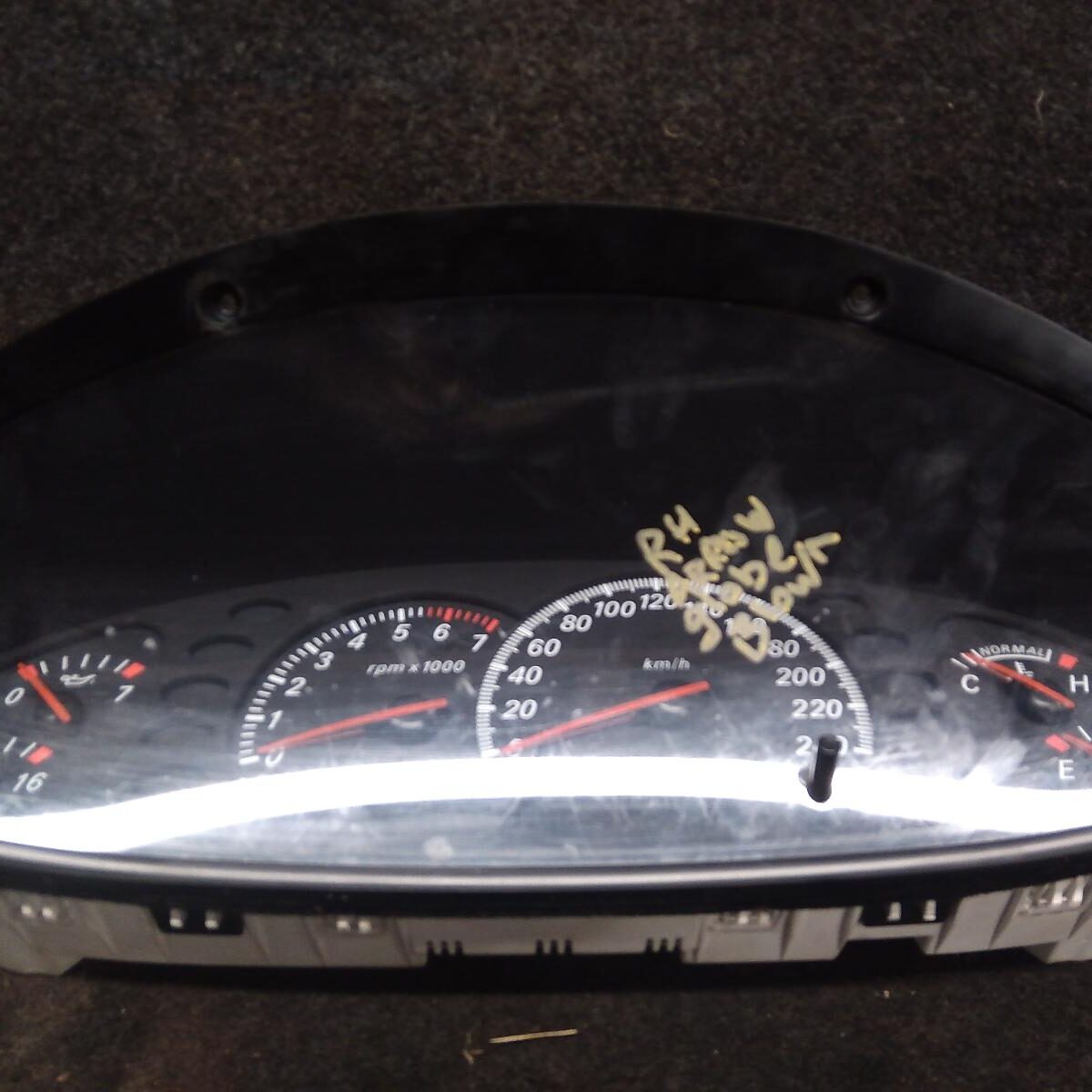 1998 FORD FALCON INSTRUMENT CLUSTER