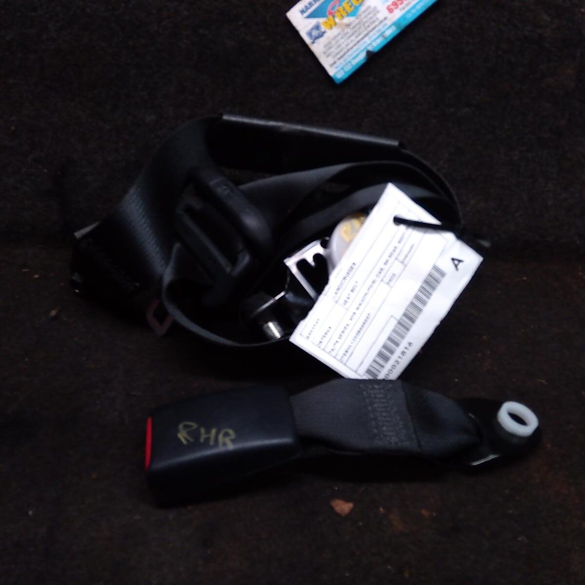 2023 TOYOTA LANDCRUISER Seatbelt/Stalk