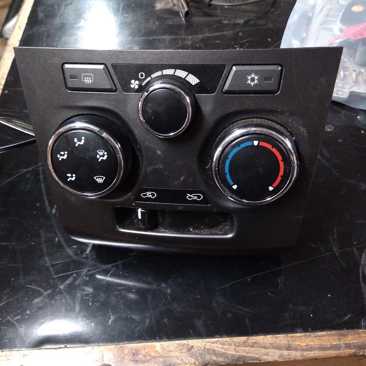 2015 HOLDEN COLORADO HEATER/AC CONTROLS