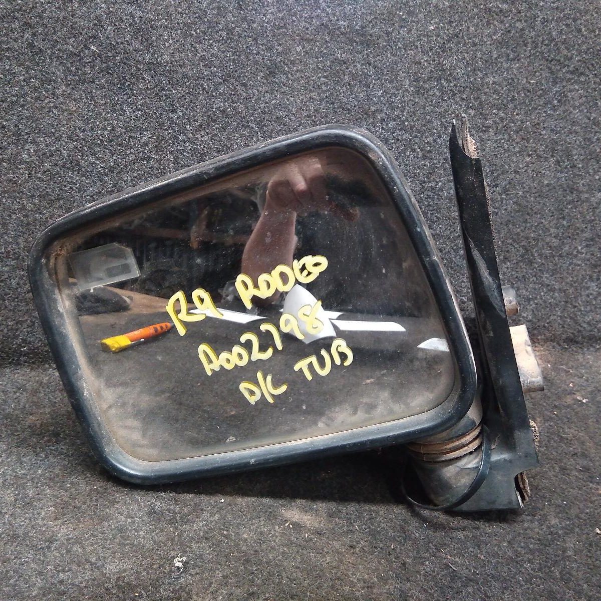 1998 HOLDEN RODEO LEFT DOOR MIRROR