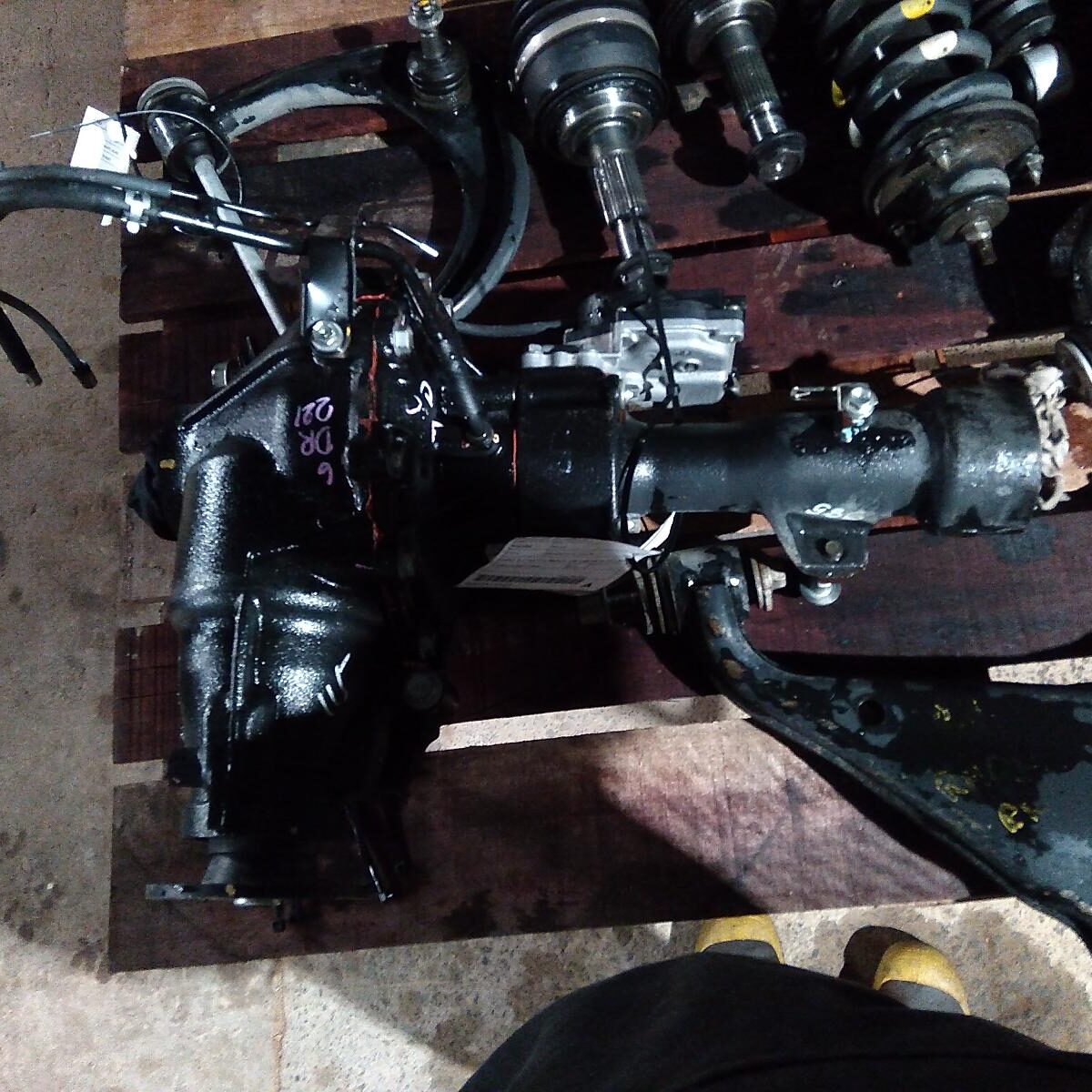 2012 TOYOTA HILUX DIFFERENTIAL CENTRE