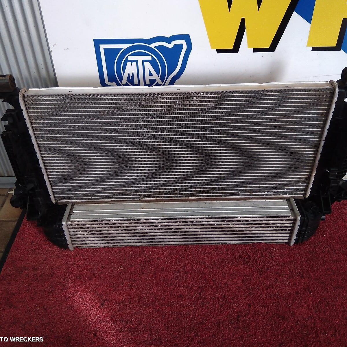 2017 HOLDEN ASTRA Intercooler