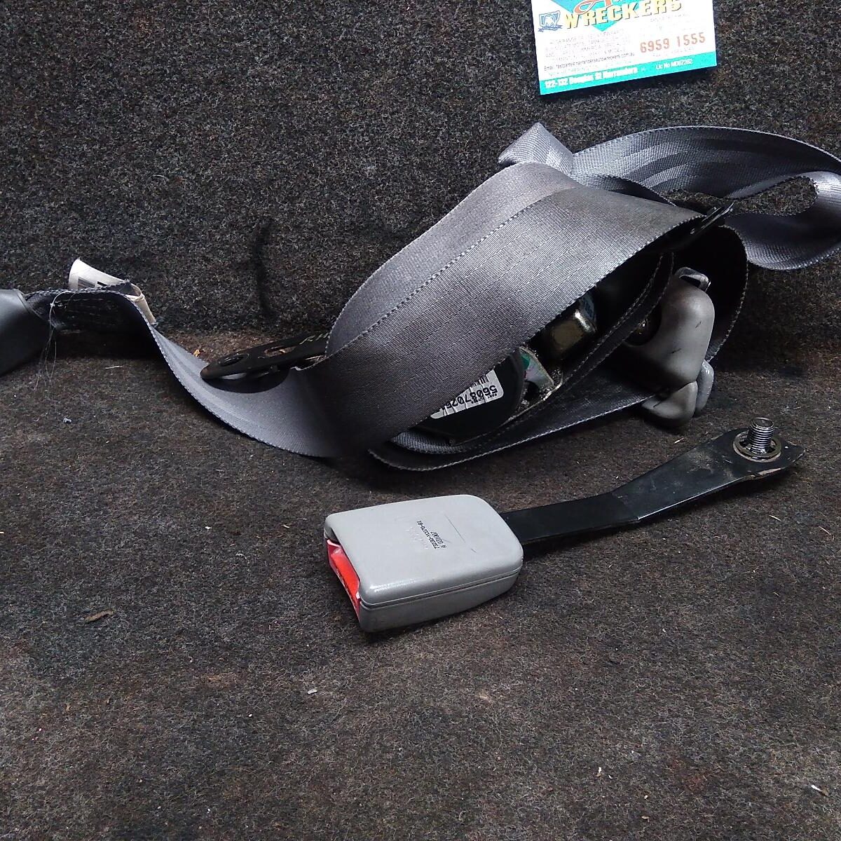 2004 TOYOTA AVALON SEATBELT/STALK