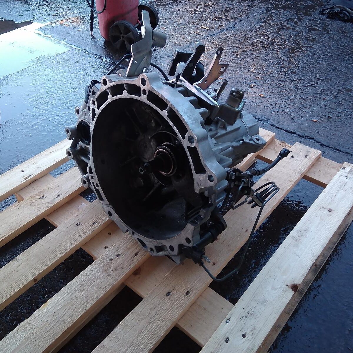 2008 MAZDA 6 TRANS/GEARBOX