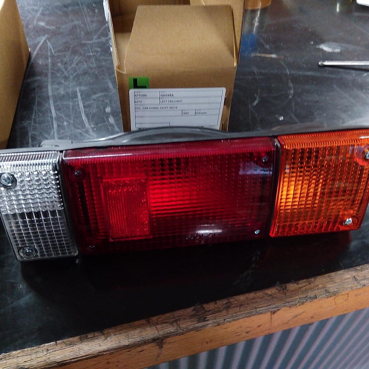 1997 NISSAN NAVARA Left Taillight