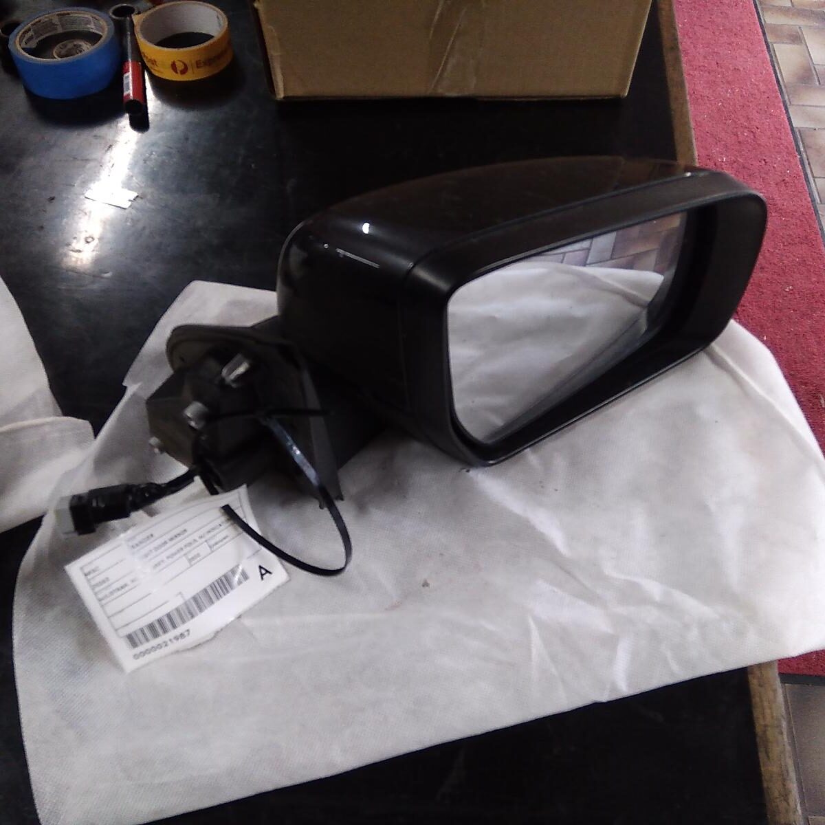 2020 FORD RANGER RIGHT DOOR MIRROR