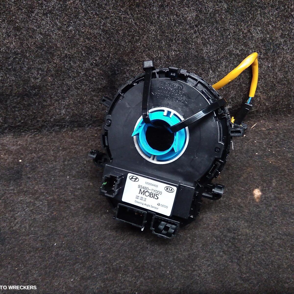 2013 HYUNDAI I20 Airbag Module/Sensor