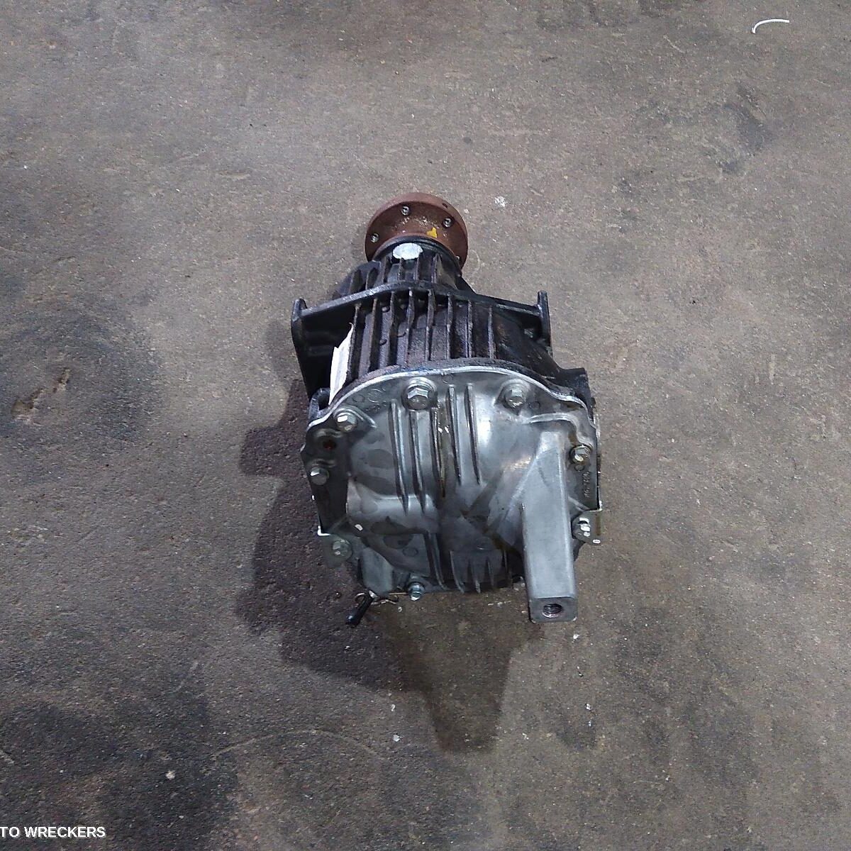2010 FORD FALCON Differential Centre