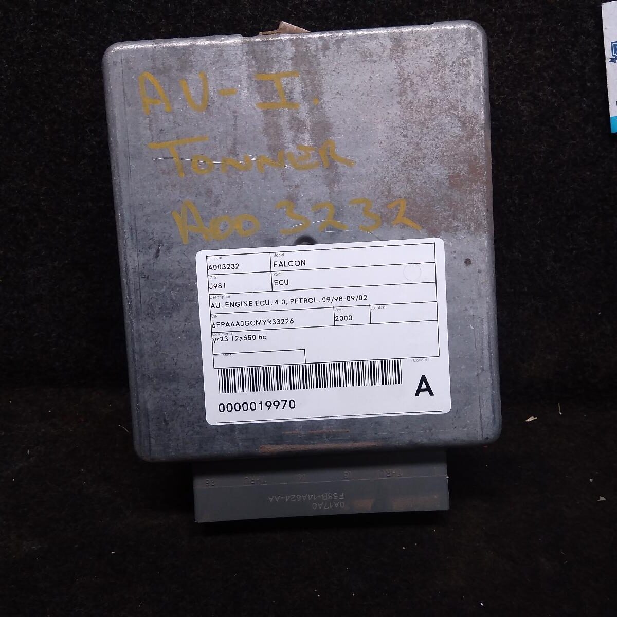 2000 FORD FALCON ECU