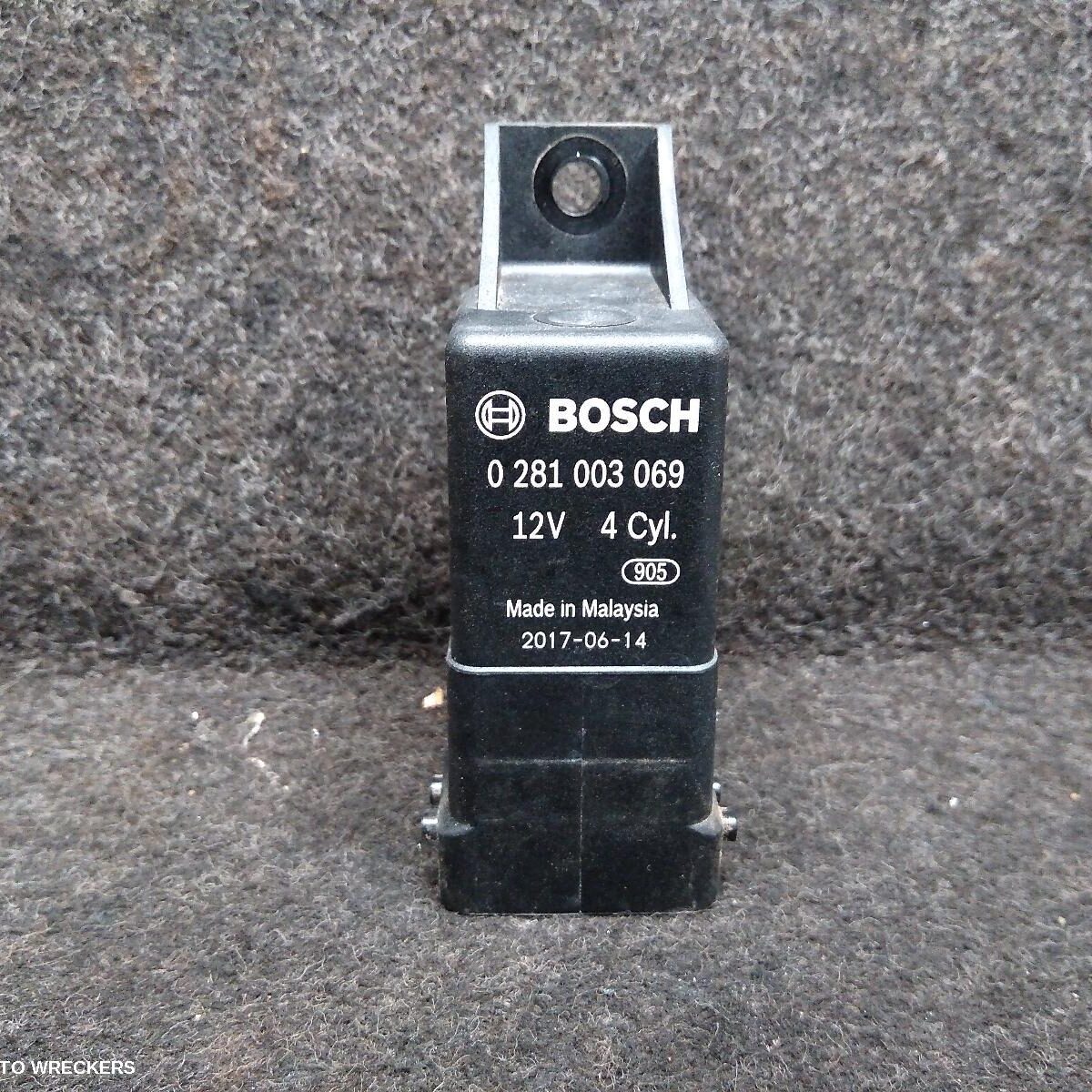 2018 MITSUBISHI TRITON Misc Switch/Relay