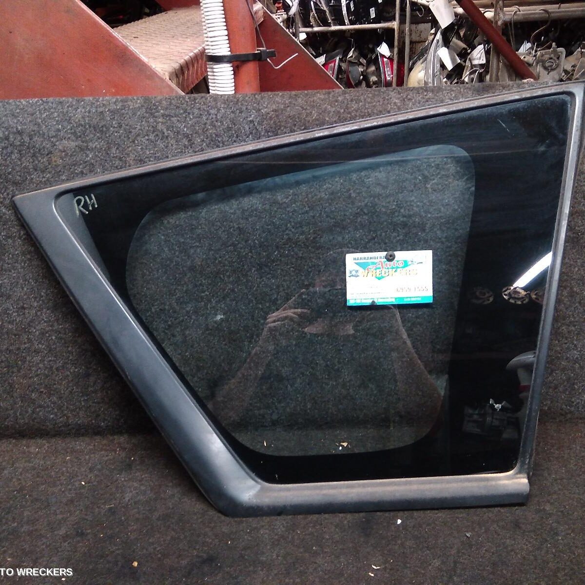 2009 MITSUBISHI OUTLANDER Right Rear Side Glass