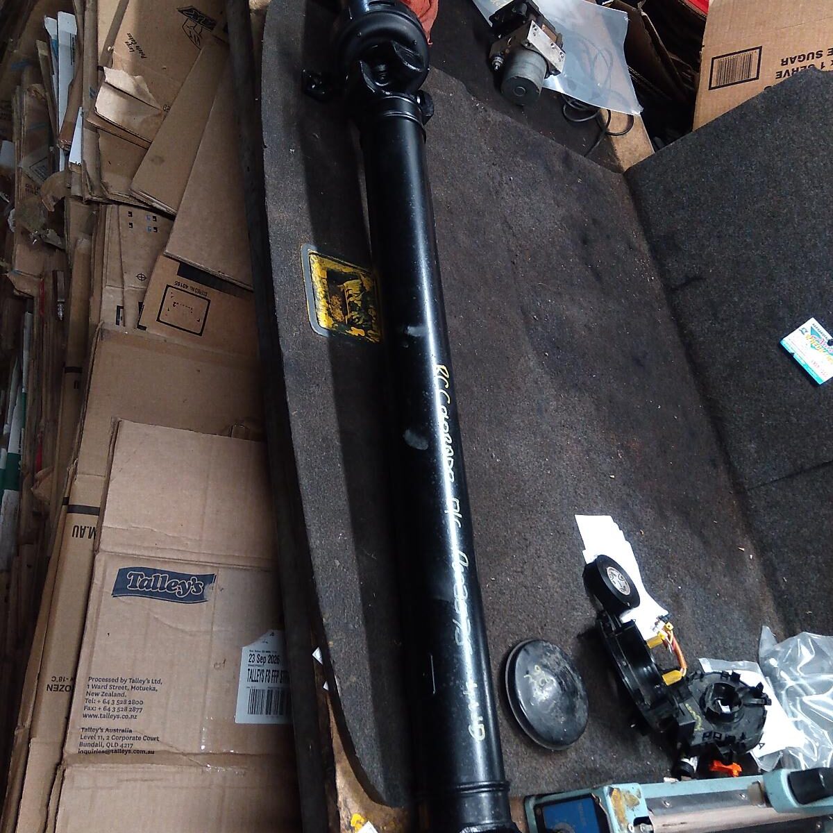 2010 HOLDEN COLORADO Rear Drive Shaft