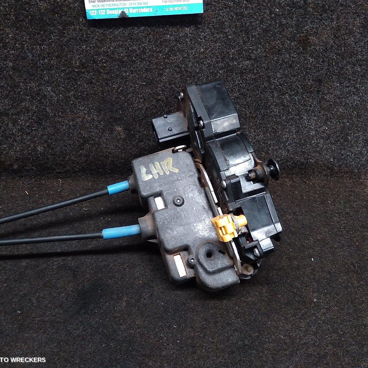 2006 HOLDEN COMMODORE Door/Boot/Gate Lock