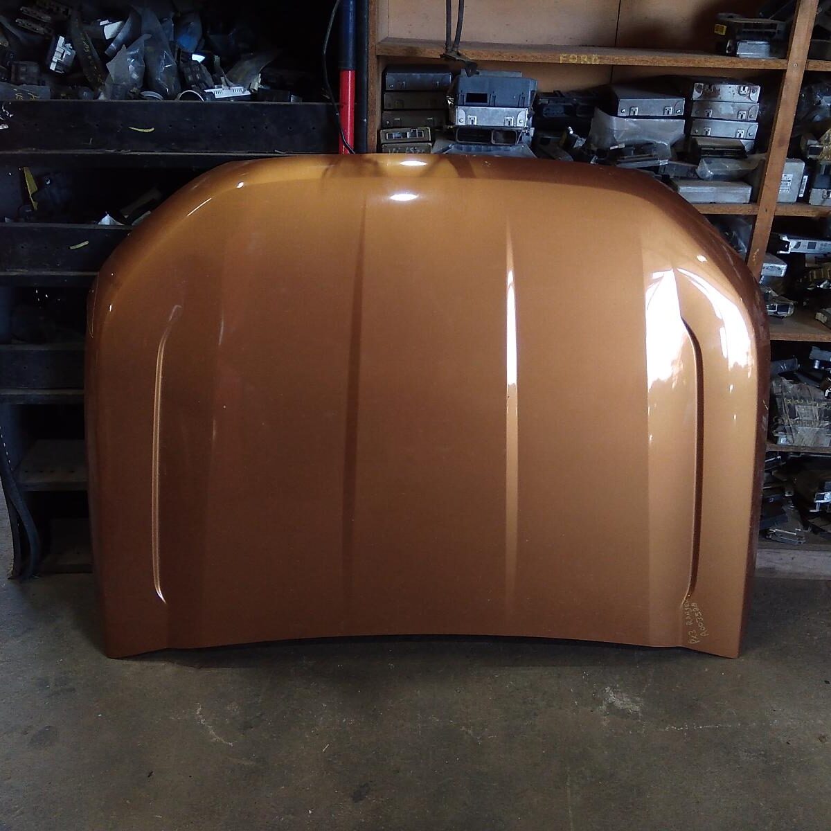 2020 FORD RANGER BONNET