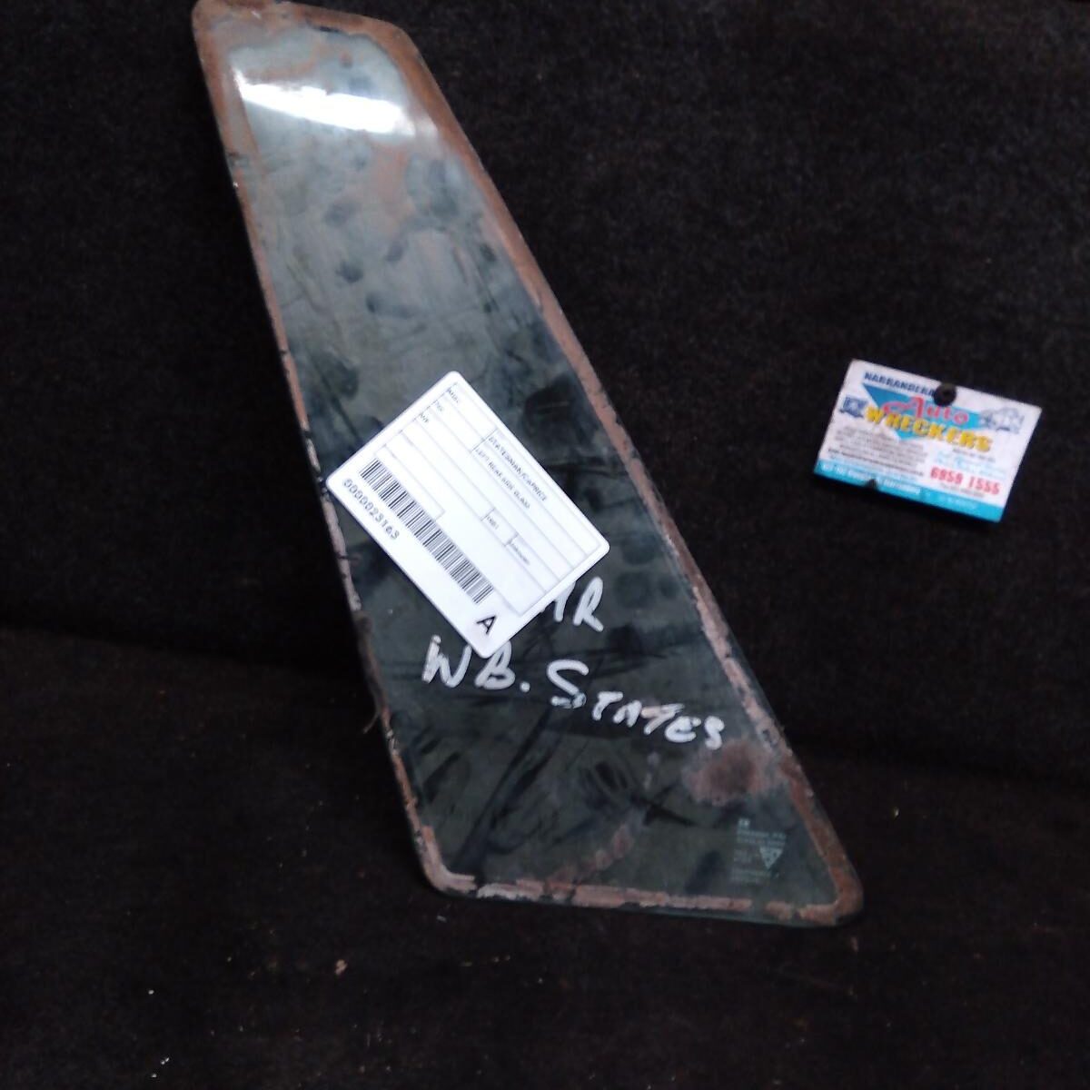 1981 HOLDEN STATESMAN/CAPRICE Left Rear Side Glass