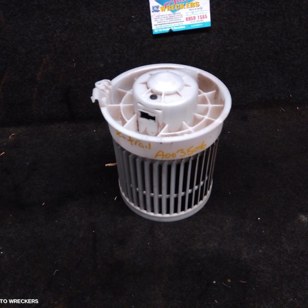 2016 NISSAN XTRAIL Heater Fan Motor