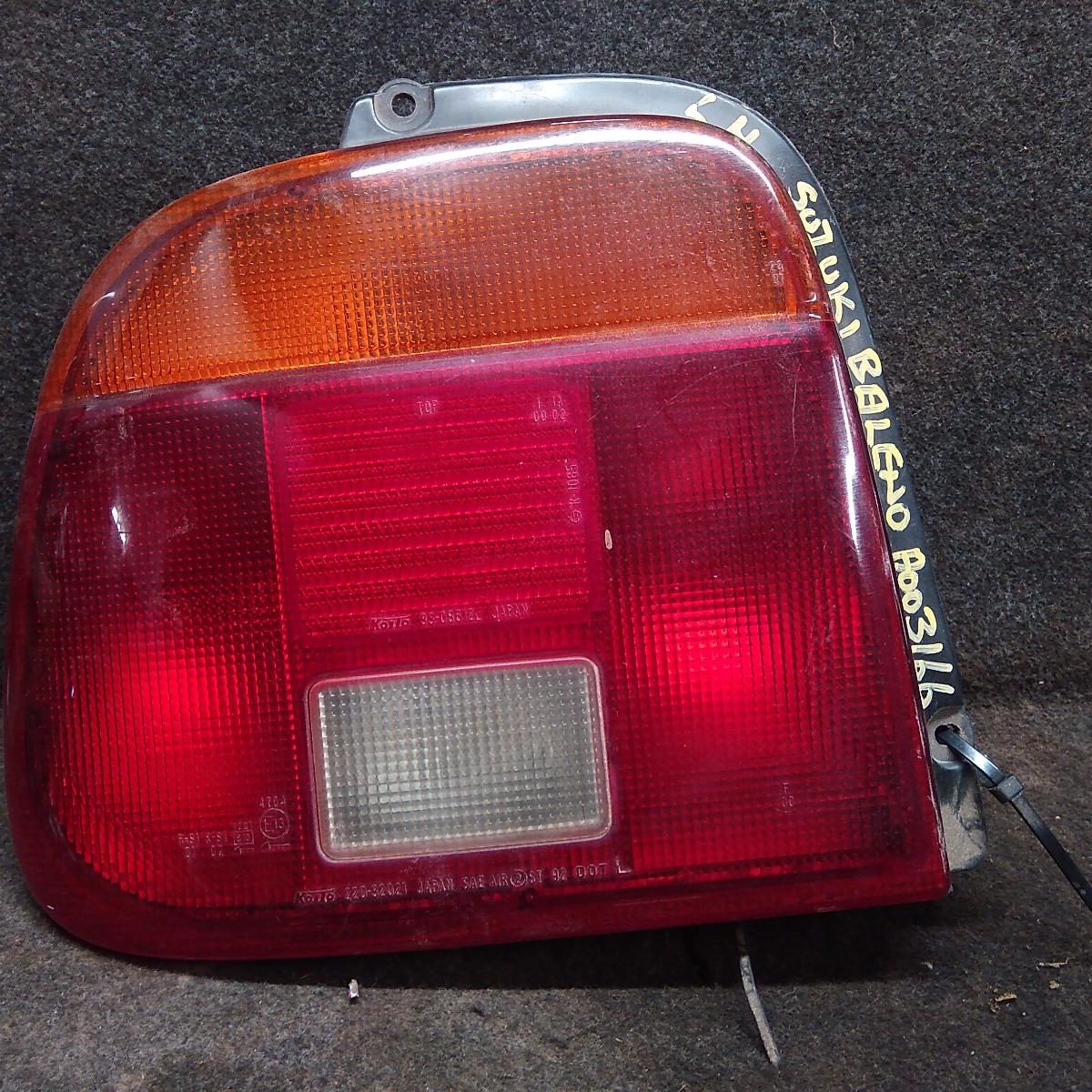 1997 SUZUKI BALENO LEFT TAILLIGHT