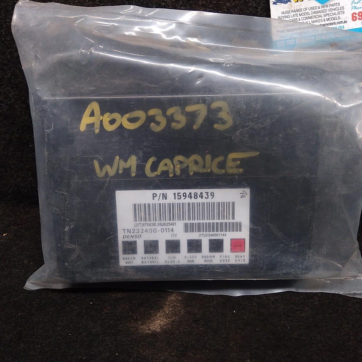 2006 HOLDEN COMMODORE ECU