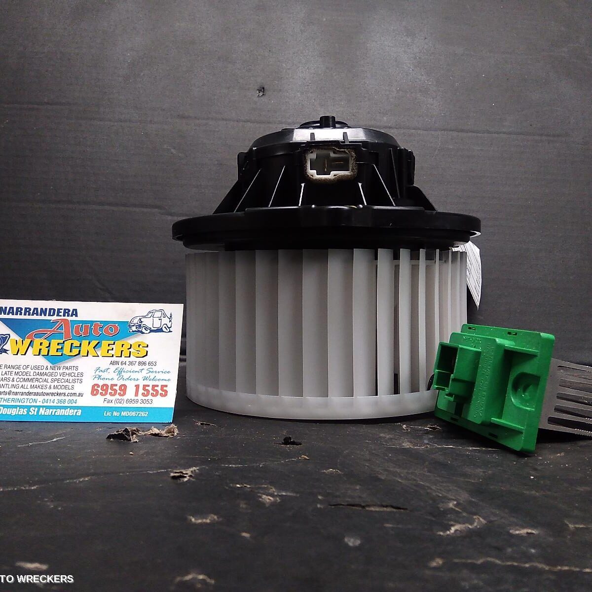 2021 FORD RANGER Heater Fan Motor