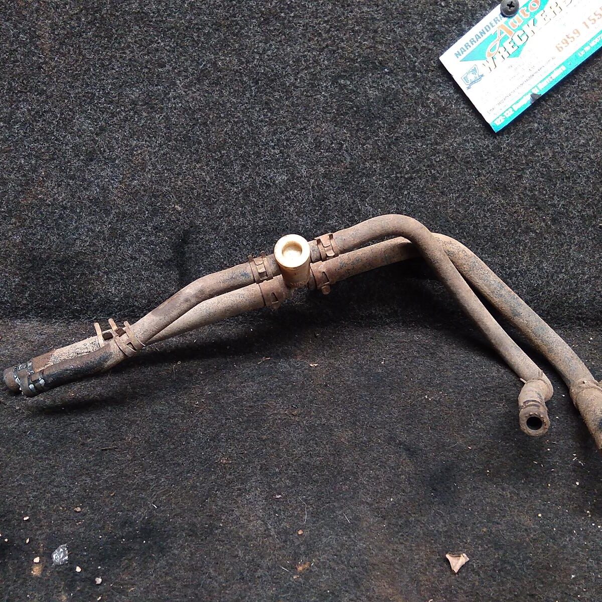 2010 HOLDEN COLORADO Fuel Filter Housing