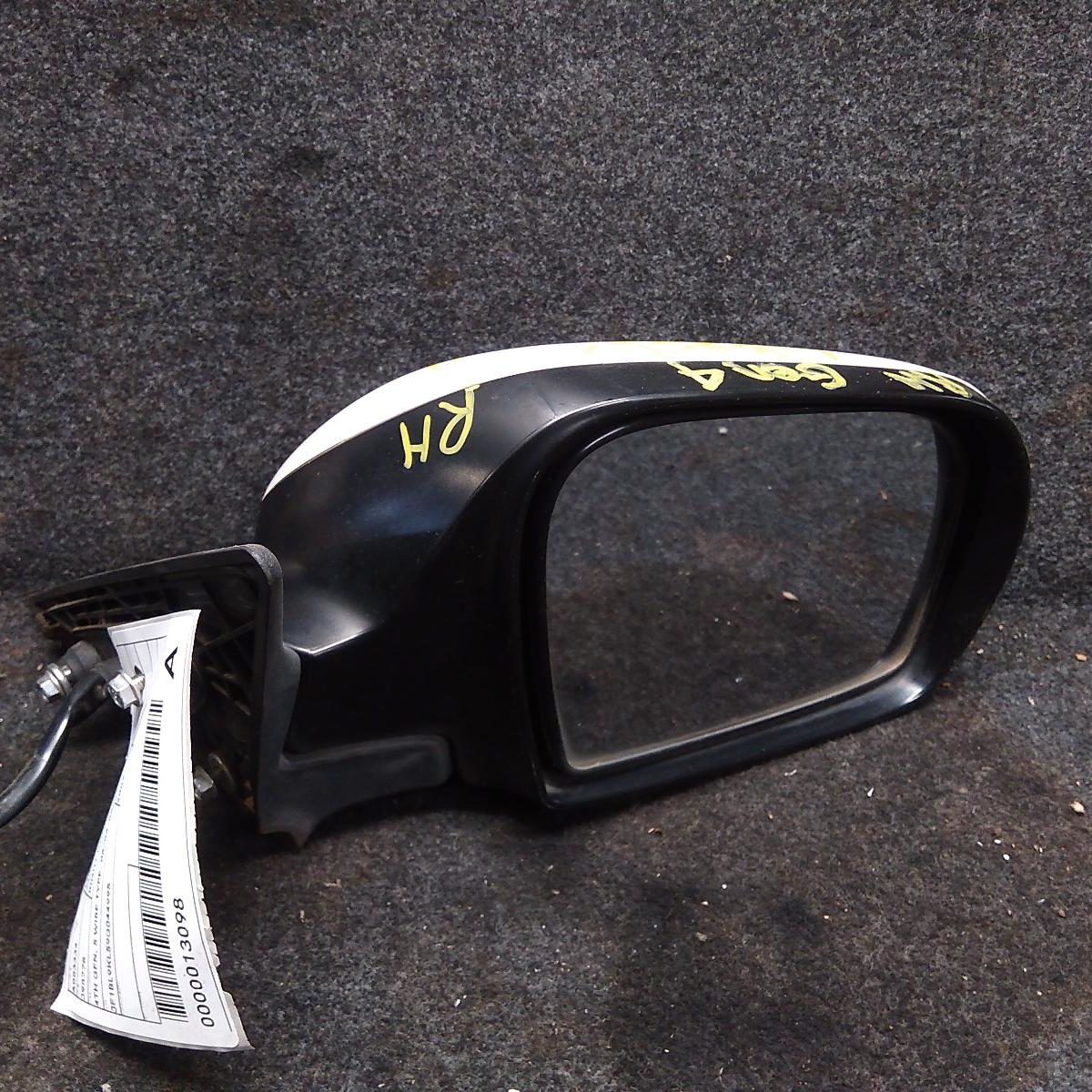 2009 SUBARU LIBERTY RIGHT DOOR MIRROR