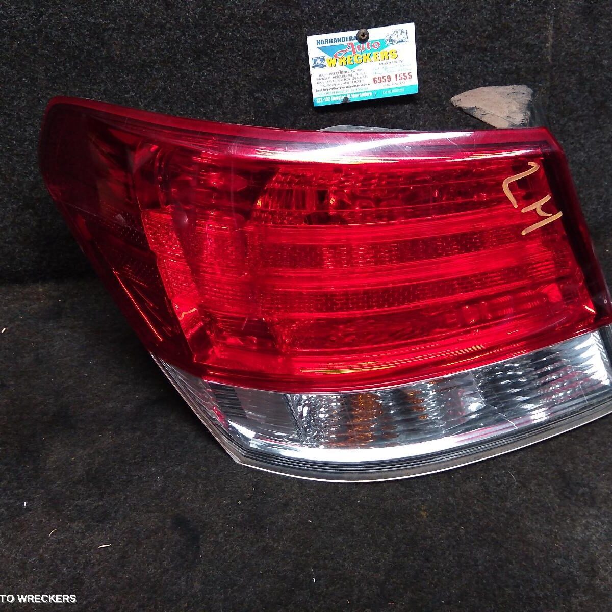 2011 SUBARU LIBERTY Left Taillight
