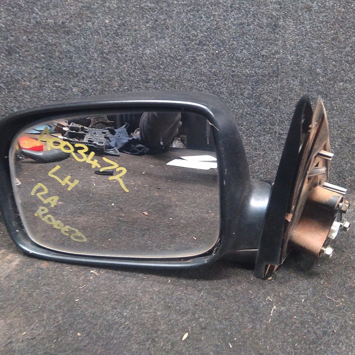 2006 HOLDEN RODEO LEFT DOOR MIRROR