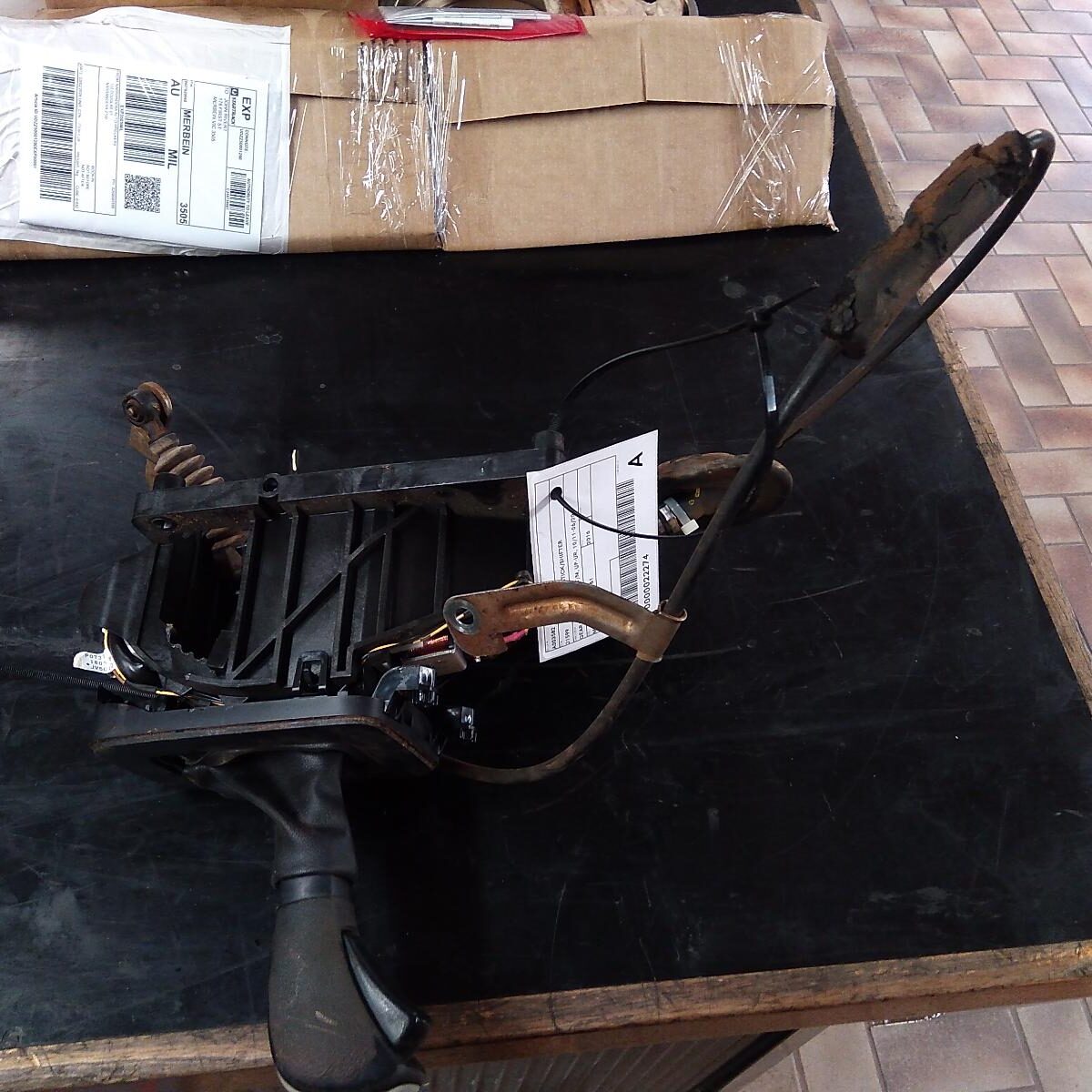 2016 MAZDA BT50 Gear Stick/Shifter