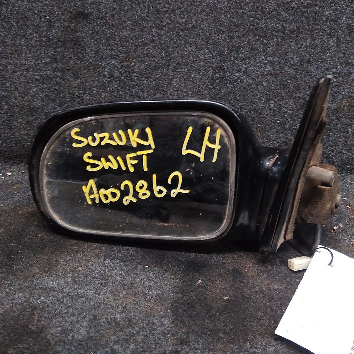 1992 SUZUKI SWIFT LEFT DOOR MIRROR