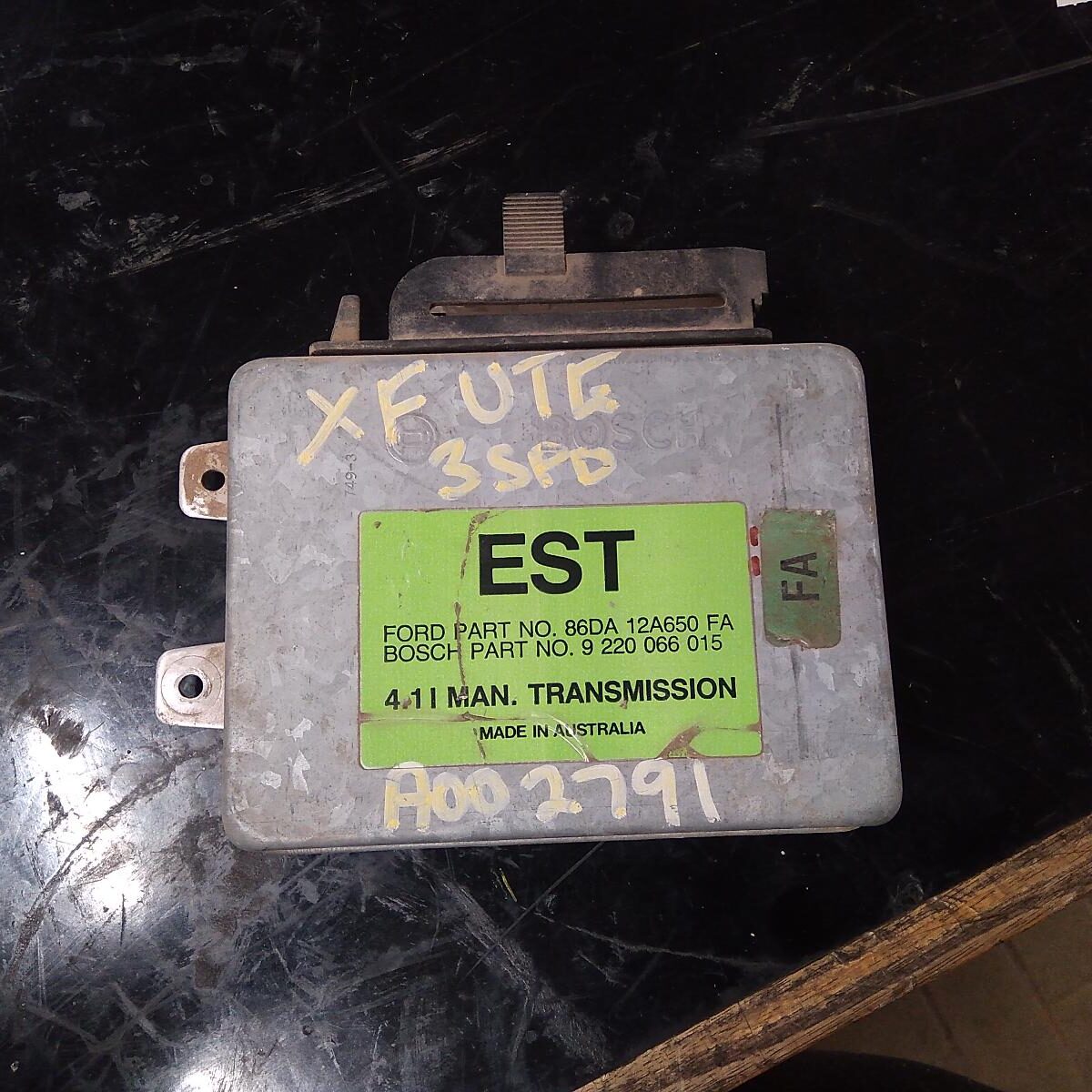 1987 FORD FALCON ECU