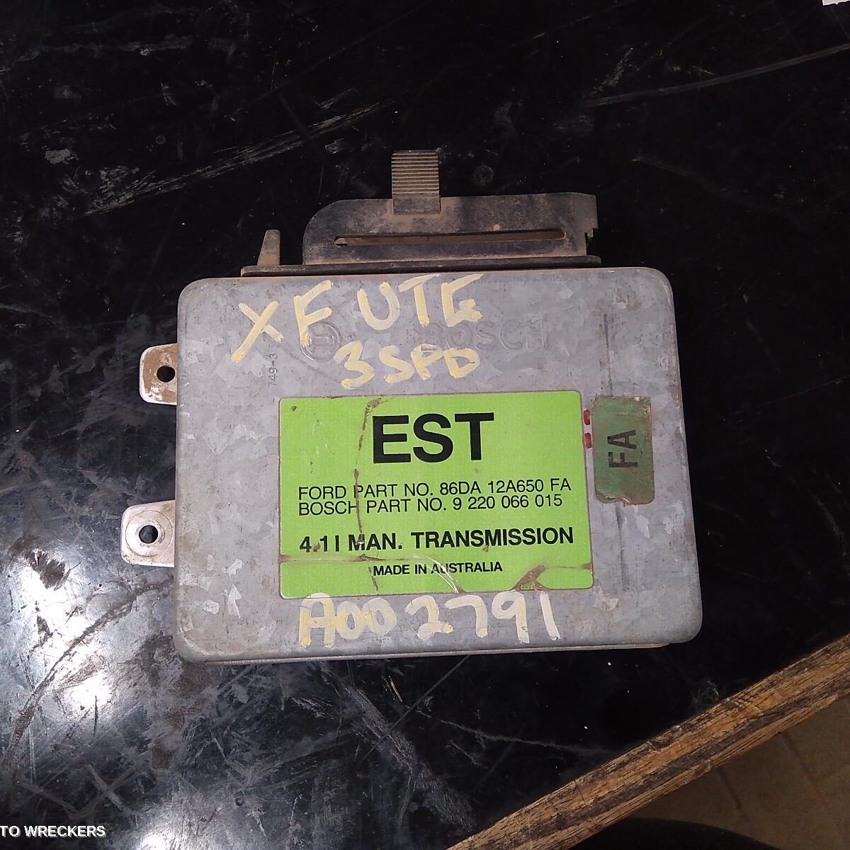 1987 FORD FALCON Ecu