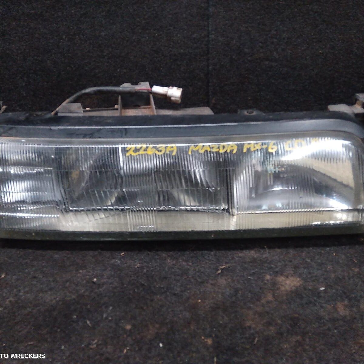 1989 MAZDA MX6 Right Headlamp