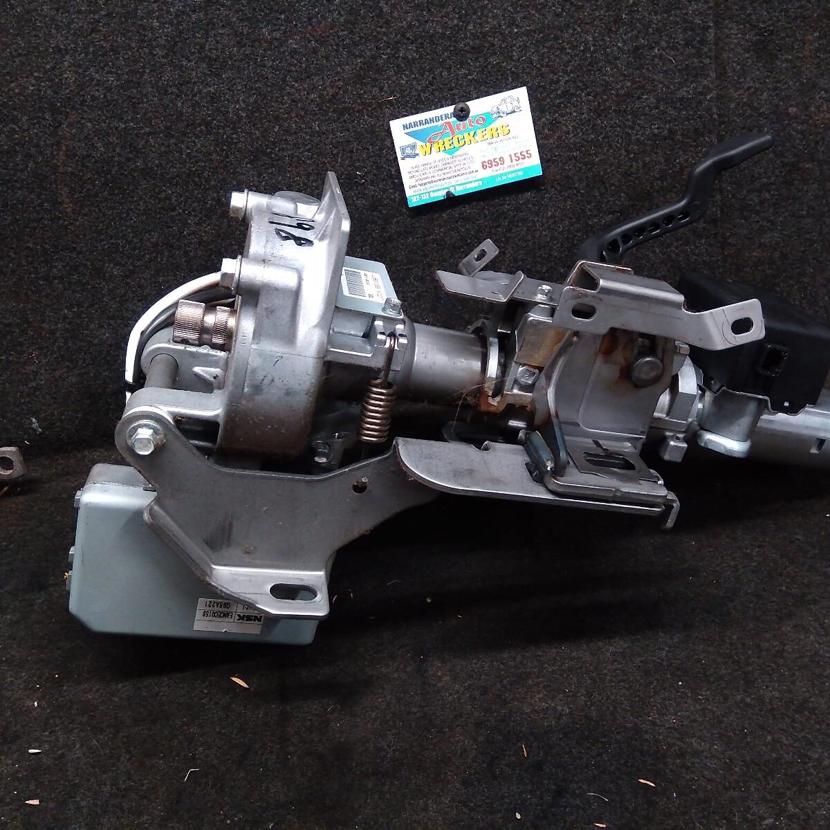 2016 NISSAN XTRAIL Column