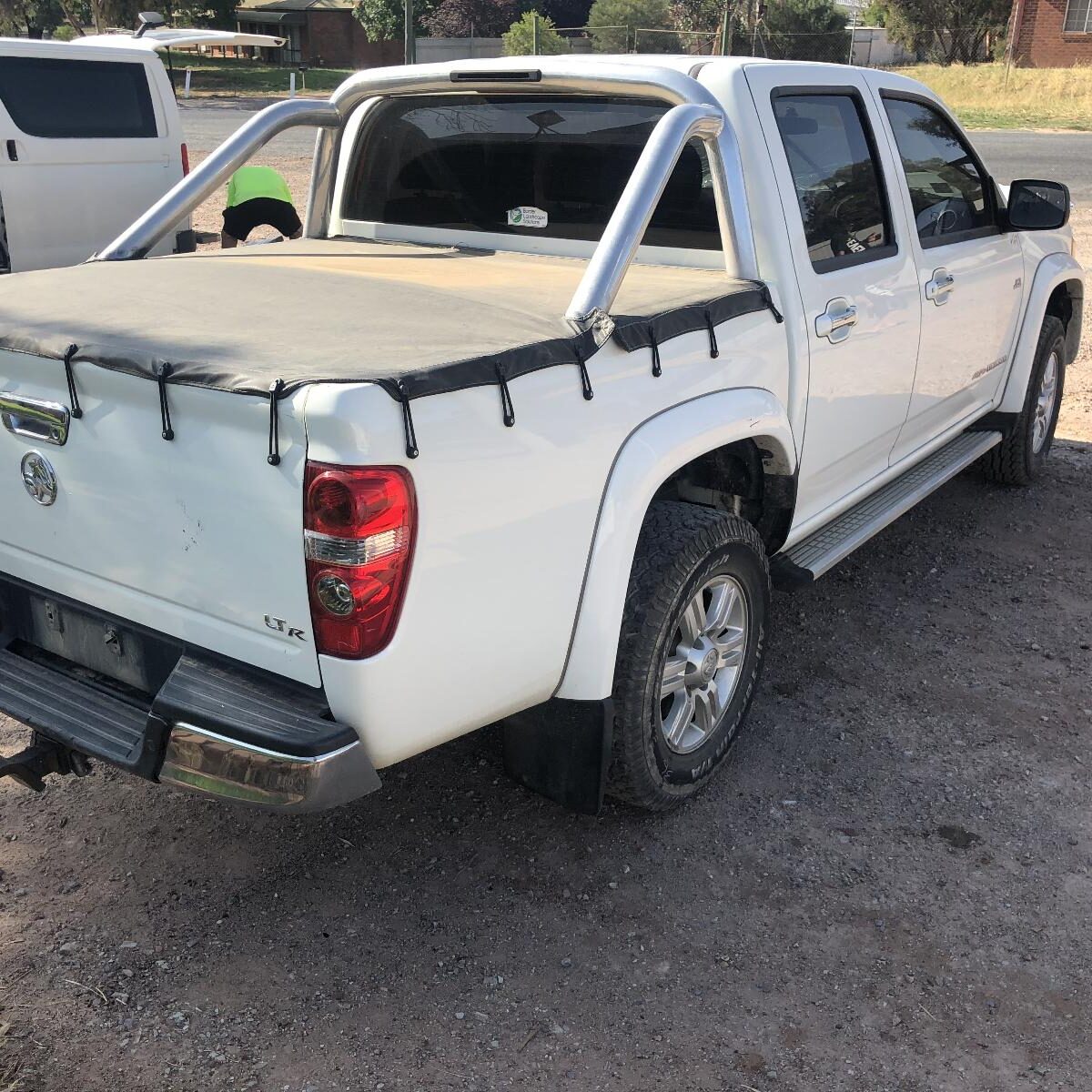 2009 HOLDEN COLORADO FAN