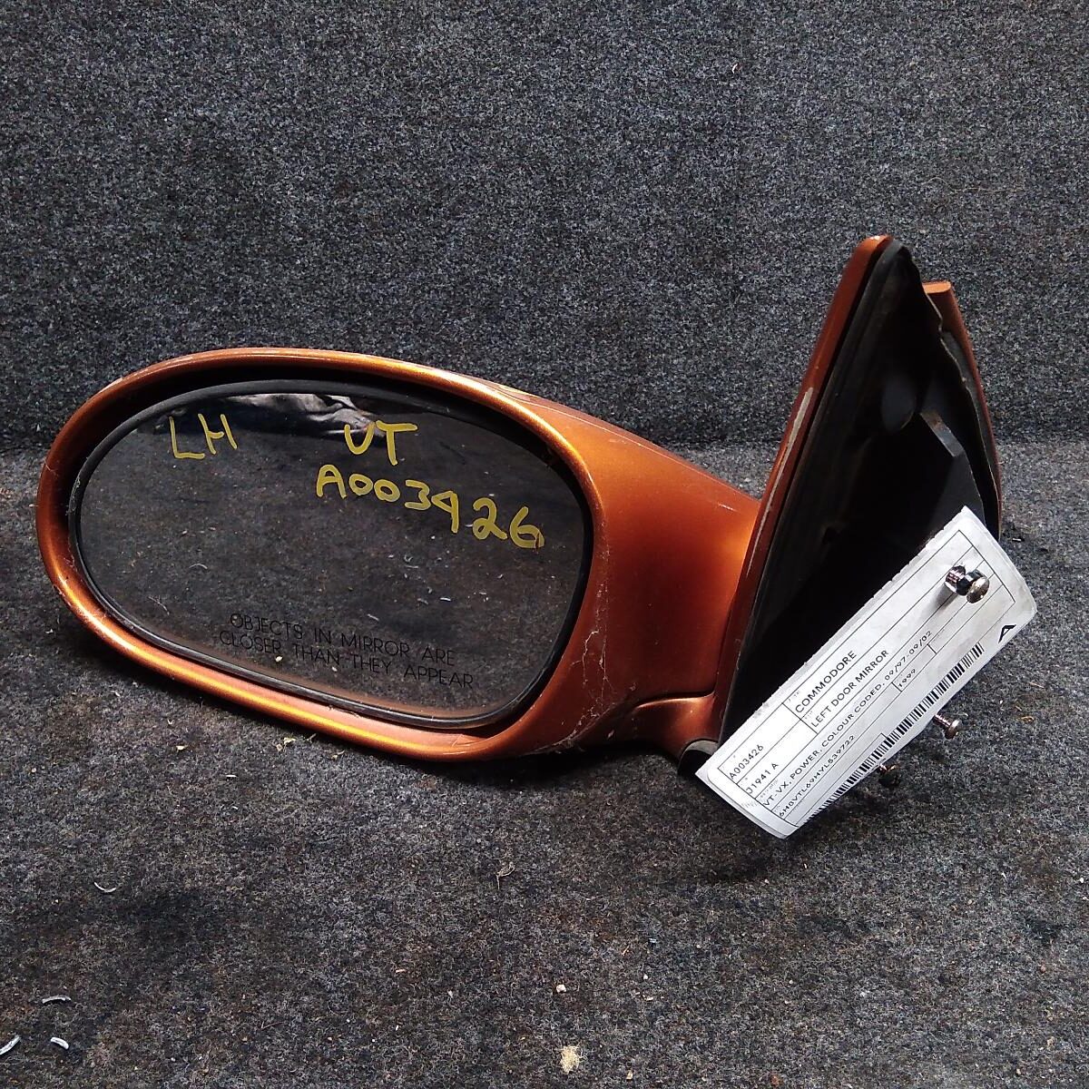 1999 HOLDEN COMMODORE LEFT DOOR MIRROR