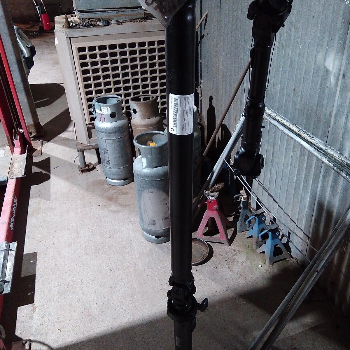 2003 HOLDEN RODEO Rear Drive Shaft