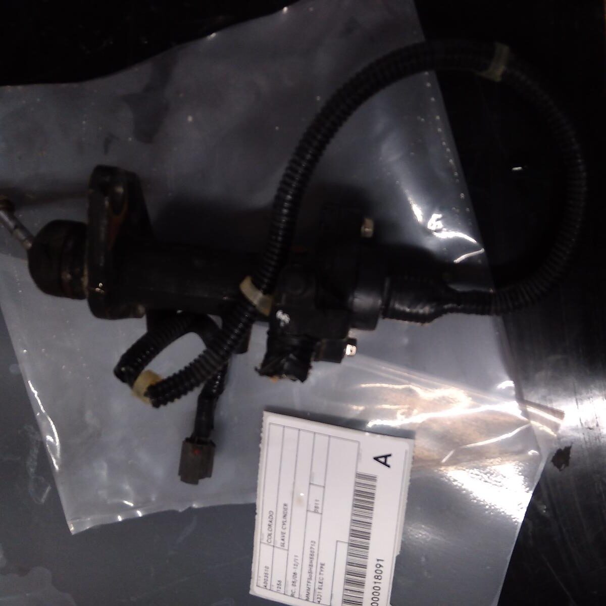 2011 HOLDEN COLORADO SLAVE CYLINDER