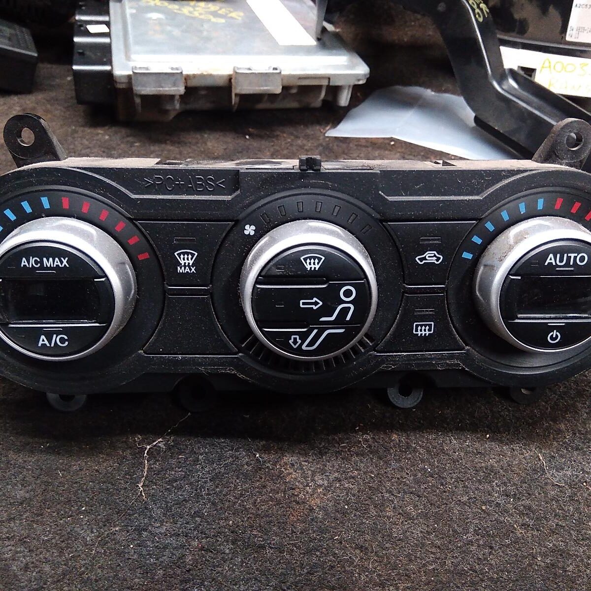 2014 FORD RANGER HEATER/AC CONTROLS