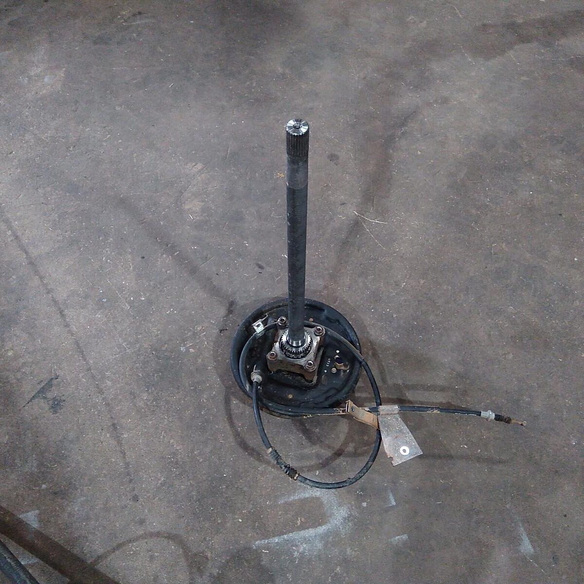 2010 HOLDEN COLORADO Axle