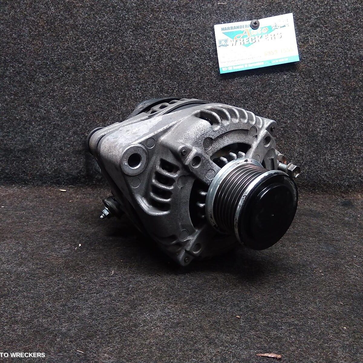 2012 TOYOTA PRADO Alternator