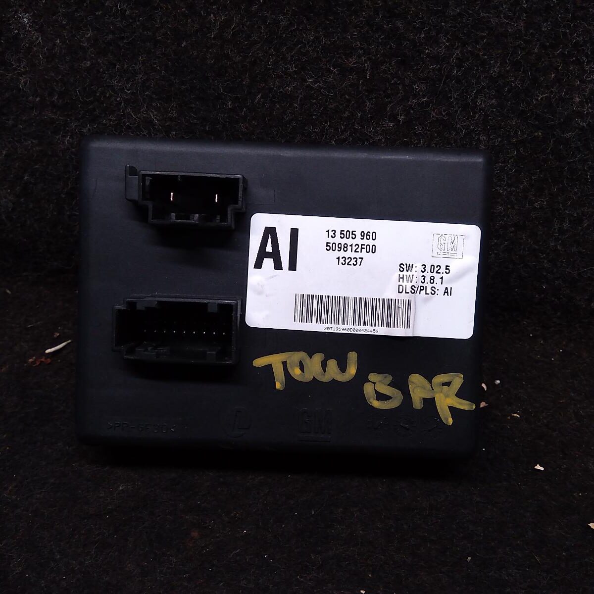 2014 HOLDEN COMMODORE MISC SWITCH/RELAY