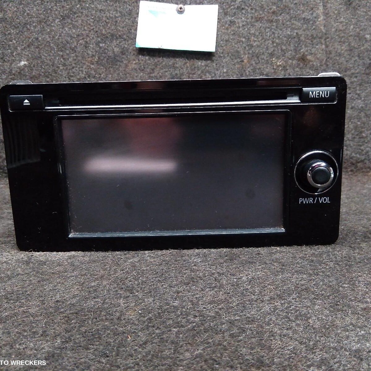 2018 MITSUBISHI TRITON Radio/Cd/Dvd/Sat/Tv