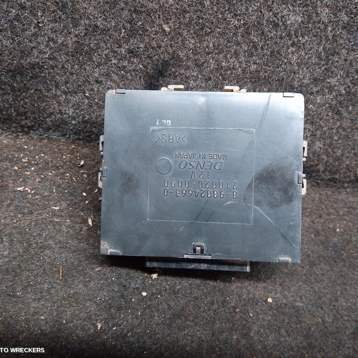 2010 HOLDEN COLORADO Ecu